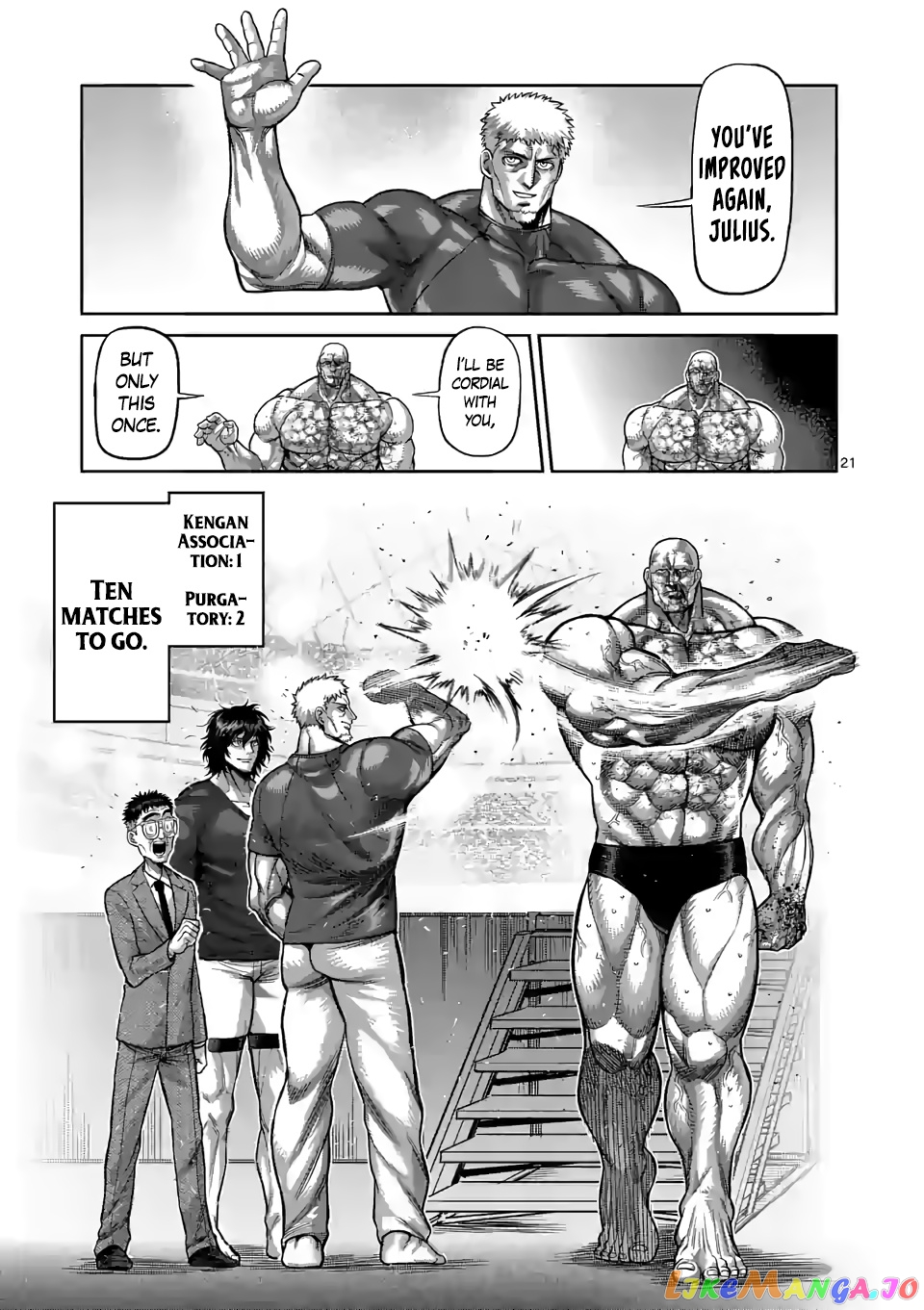 Kengan Omega Chapter 75 image 21